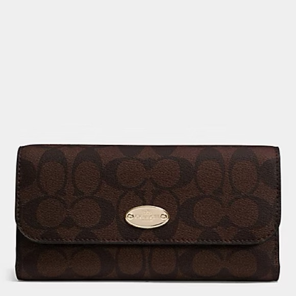 Coach Accessories - Coach Snap Wallet